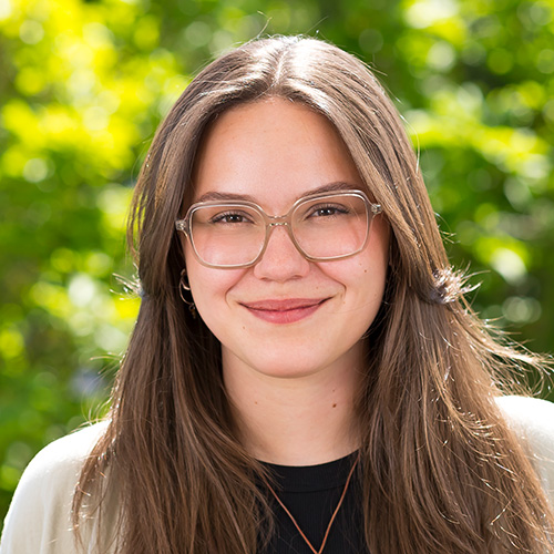 Portraitfoto von Paula Bauner